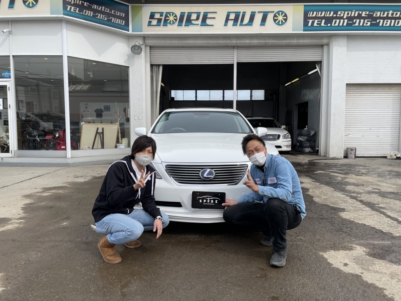 R3.3.20　小杉様　ＬＳ600ｈ　広尾郡