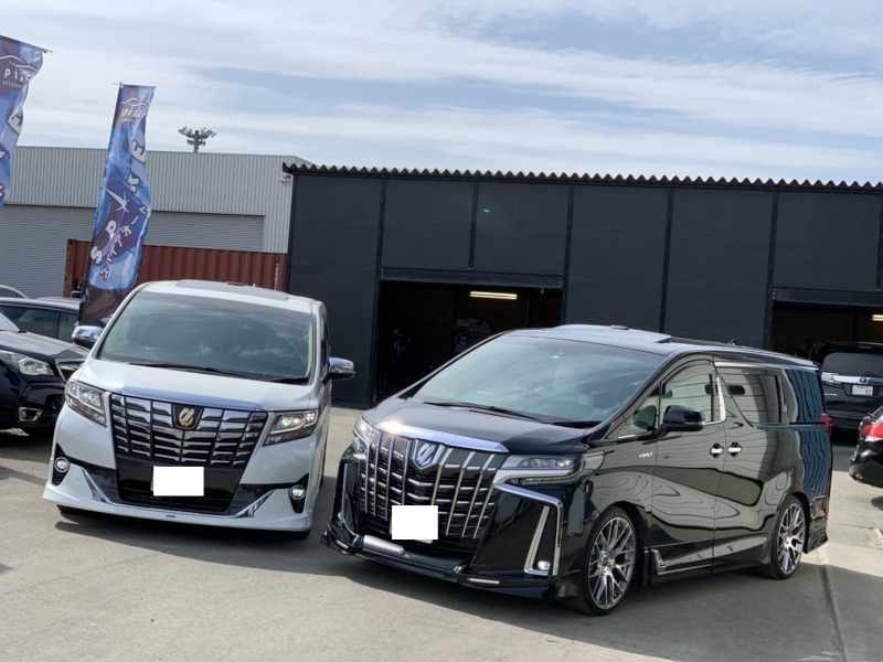 R3百武様　旭川市　アルファード