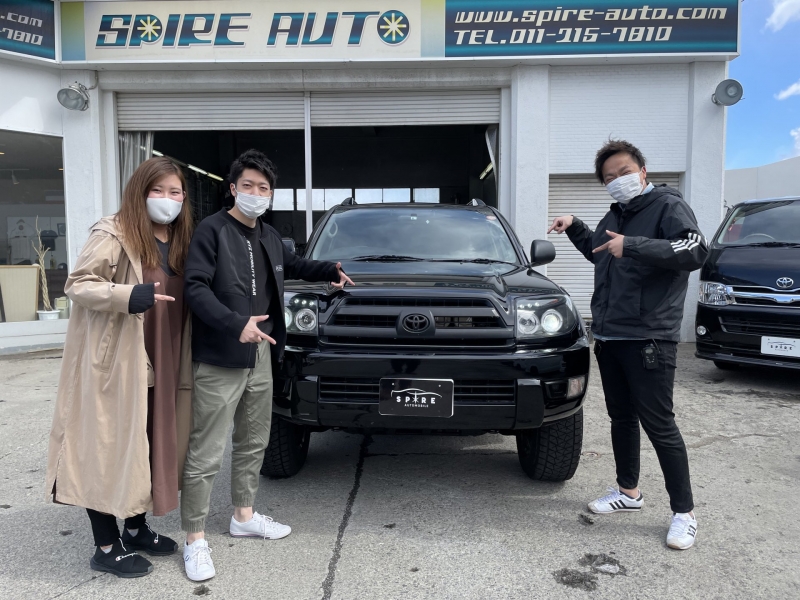 R3.4.8　今野様　ハイラックスサーフ　江別市