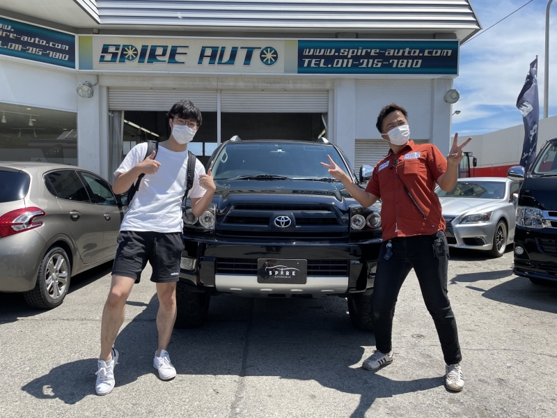 R3.6.22　直田様　ハイラックスサーフ