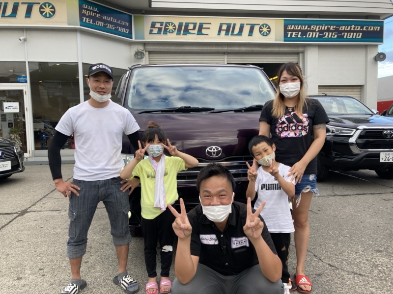 R3.7.8　大友様　ハイエース