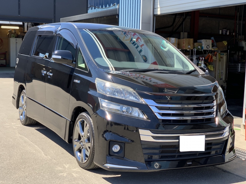 ヴェルファイアHV佐藤様