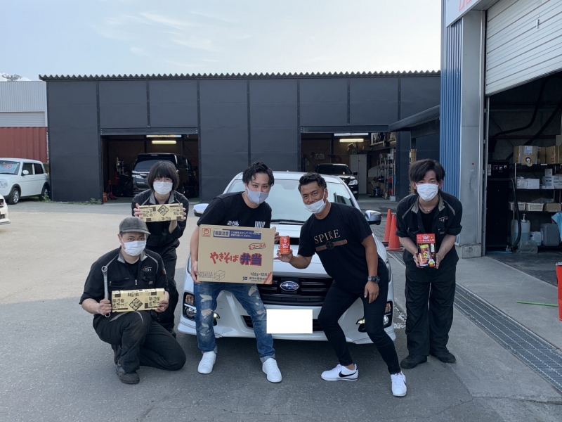 レヴォーグ長野県西尾様