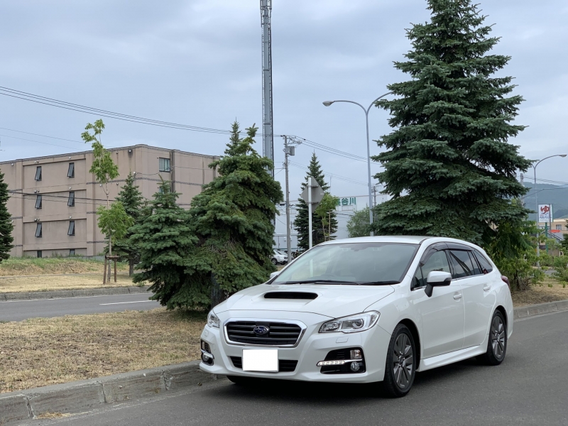 レヴォーグ勇払郡苅田様