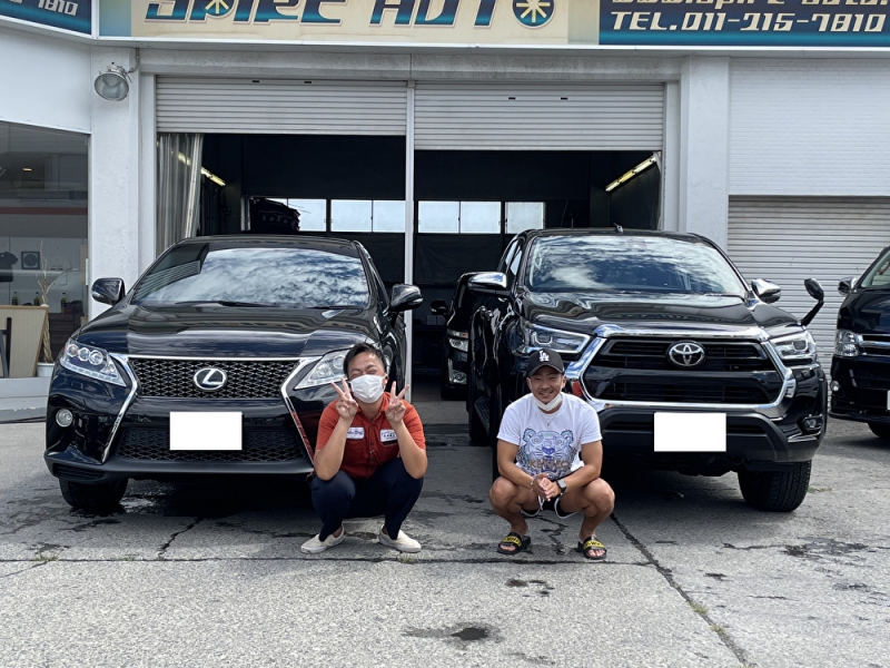 R3.8.8　芝田様　ハイラックス