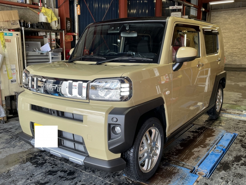 西井新車タフト
