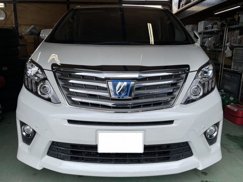 井上アルファードHV