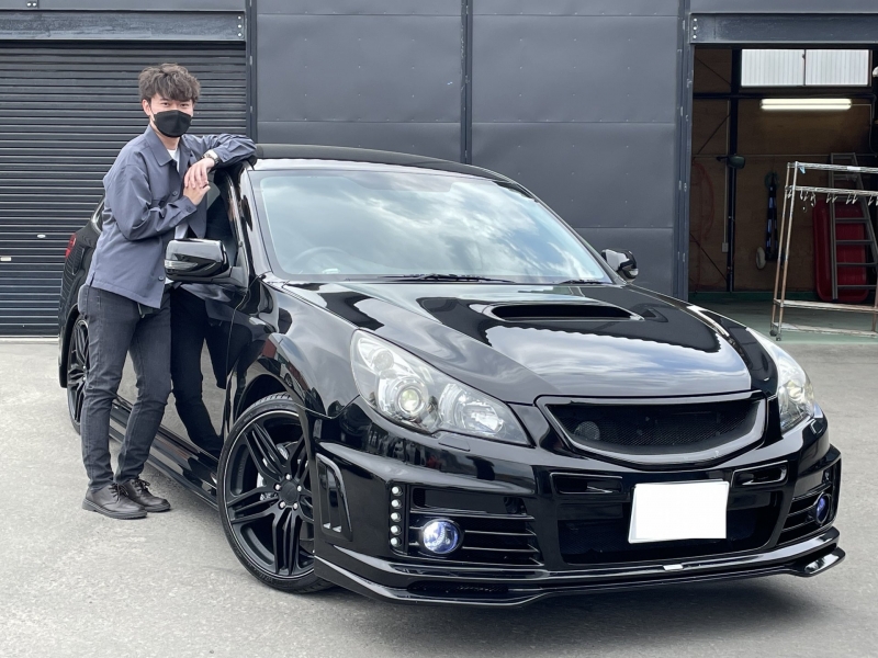 上川郡武田レガシィW