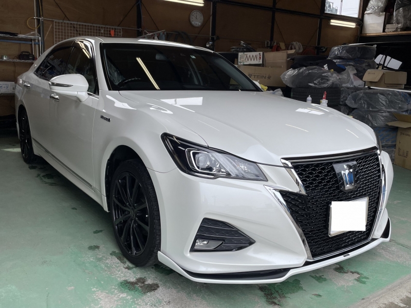 斉藤クラウンHV