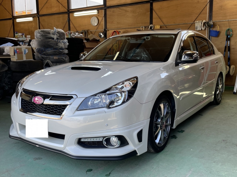 二海郡千田レガシィB4