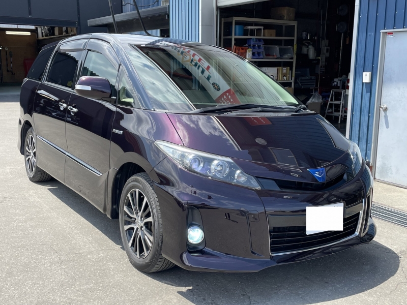 旭川市川方エスティマHV