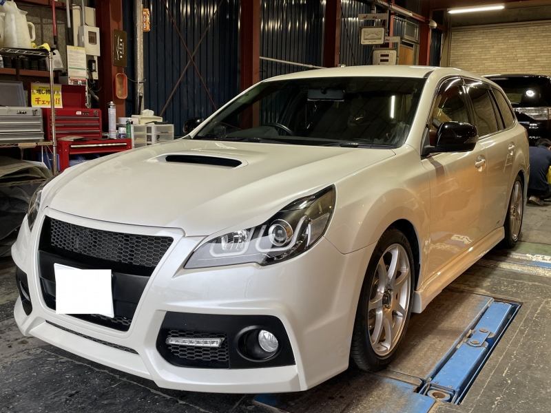 室蘭市矢作レガシィW