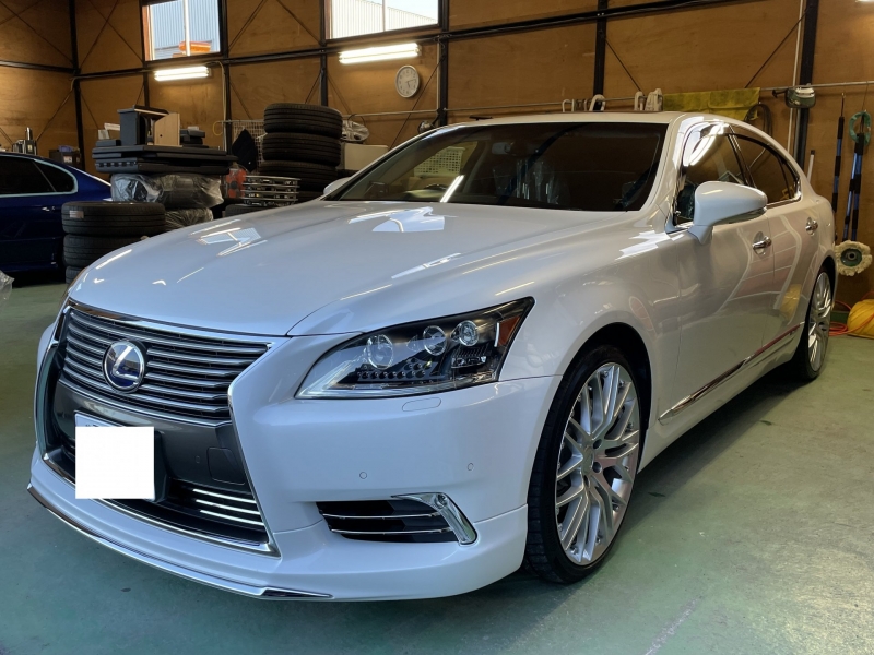 岩手県山岸様LS600ｈ