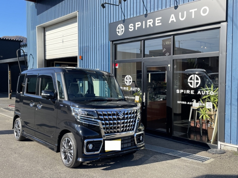 石狩市　黒川　スペーシアカスタム