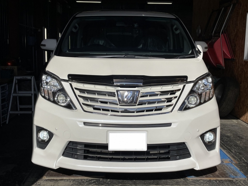 千歳市　鈴木アルファード