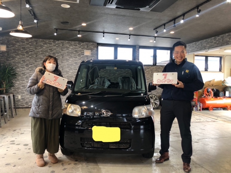 函館市　桑原様　タント