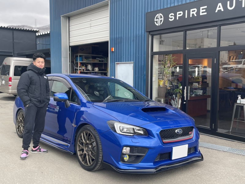加藤様WRX　STI