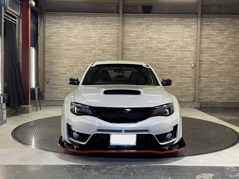 中山様インプWRX