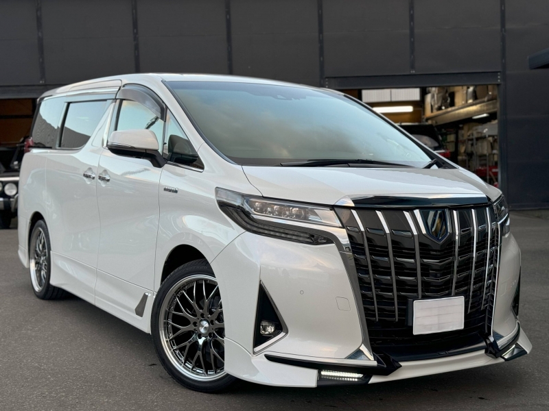 木村アルファード