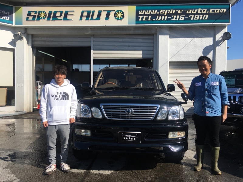 R1.10.22　遠藤様　ランクルシグナス