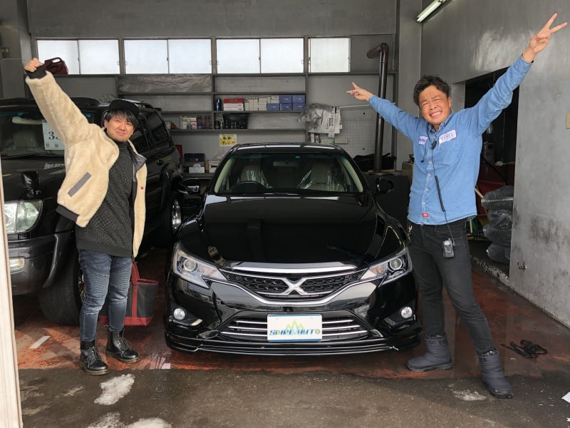 R2.2.13　大西様　マークX