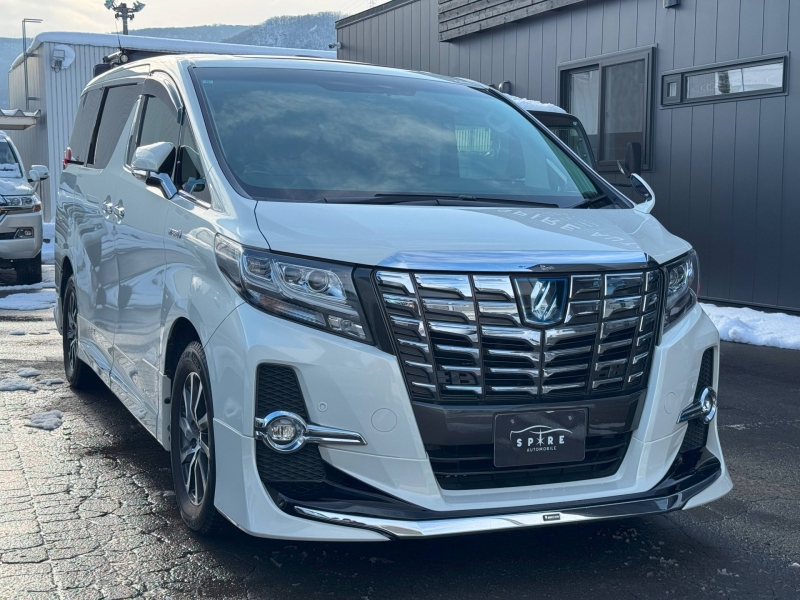 小笠原アルファードHV