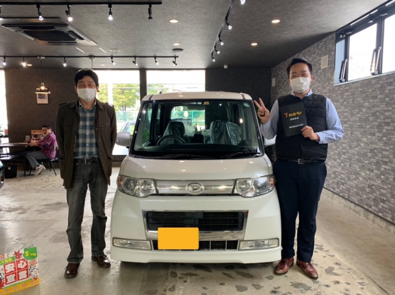北斗市　鍋谷様　タンカス