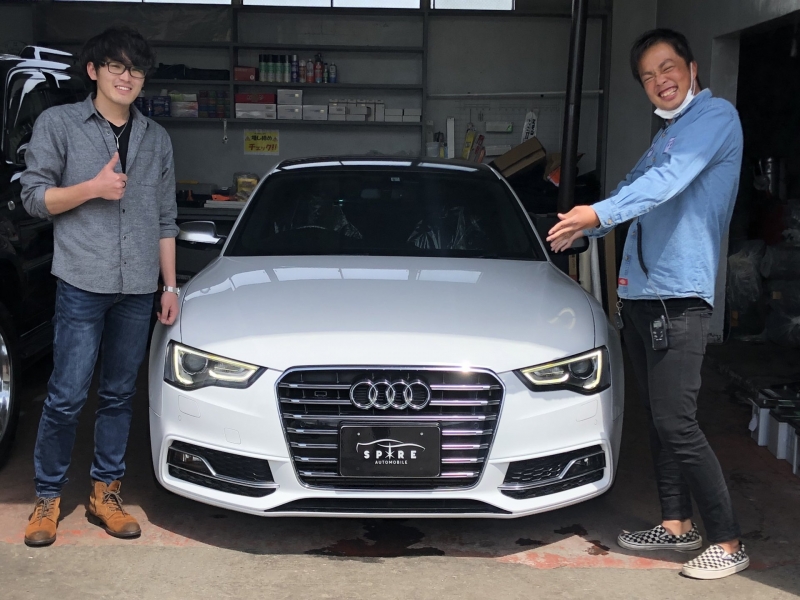 R2.5.23　富田様　アウディA５