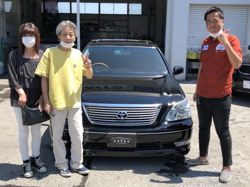 R2.5.30　岡崎様　セルシオ