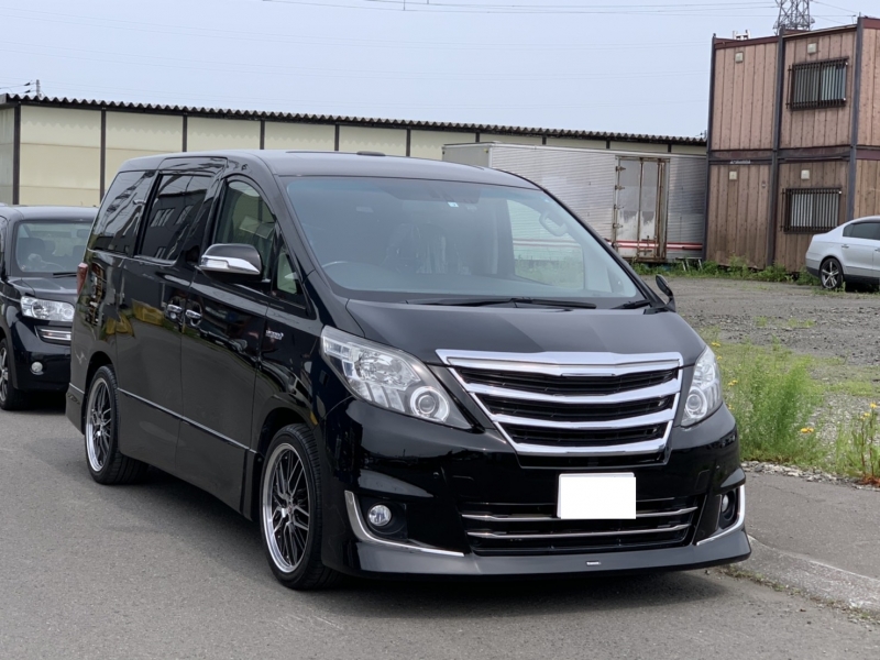 Ｒ2.5青森　渋谷　アルファード