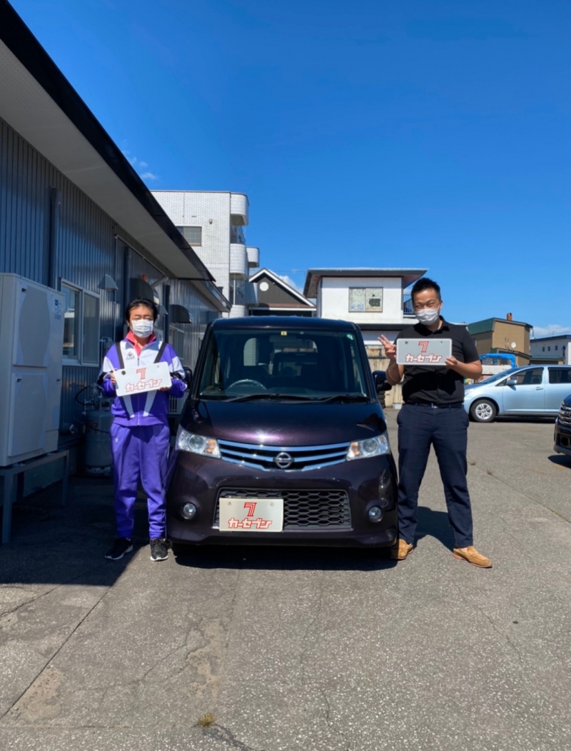 函館市　片山様　ルークス