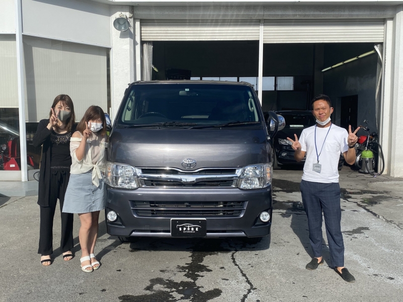 R2.8.9　古川様　ハイエース
