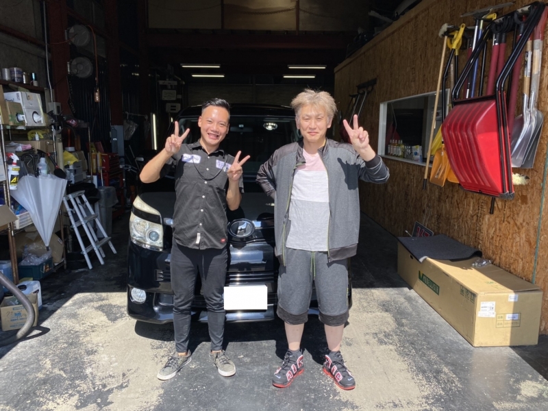 R2.8　　札幌　阿部様　ヴォクシー
