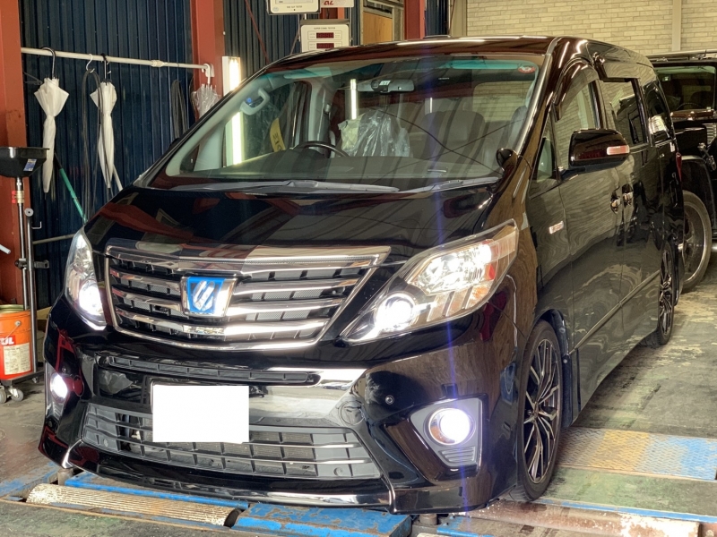 R2.8　札幌　水上　アルファードHV