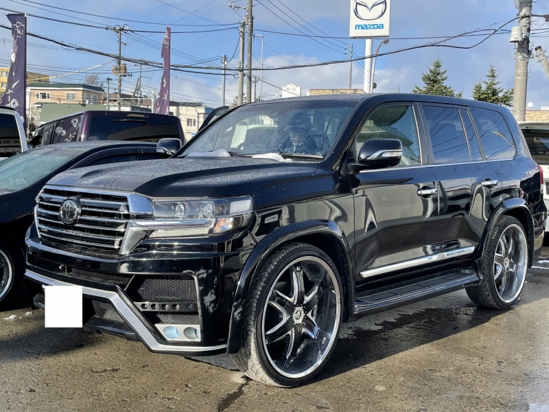 R2.12.1　(株)宇部商事様　ランクル200