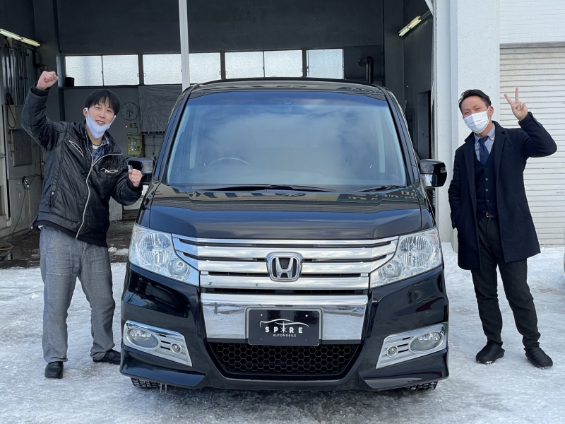 R3.2.9　山下様　ステップワゴン